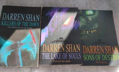 3 Darren Shan Books (26251)