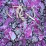 ASOS Purple Snake Print Cut Out Maxi Dress UK 10 Brand new with tags Image 5
