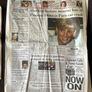 Princess Diana Memorial Newspapers Collection Irish Times & Irish Sun September 1997 Image 3