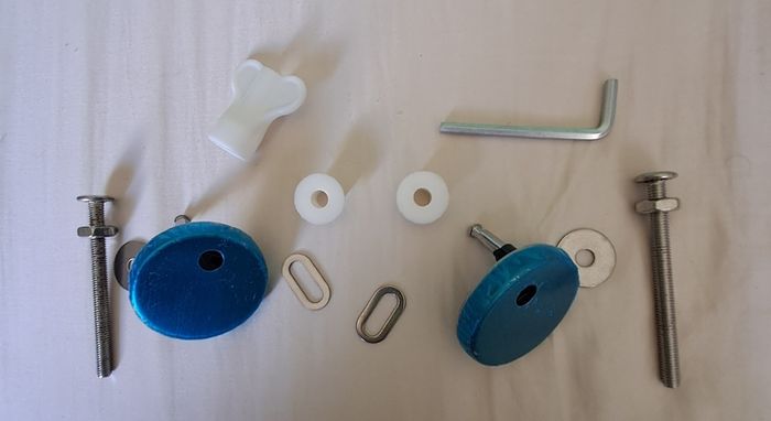 toillet fixation screws