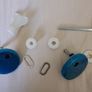 toillet fixation screws Image 3