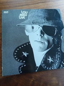 Lou Reed old vinyl