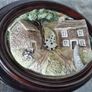 Vintage Wall Ornament 3D Plaque "Dale Farm" Image 2