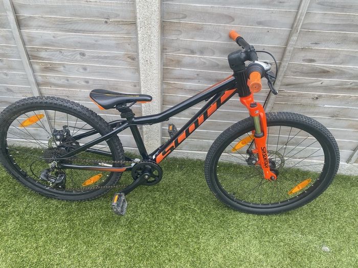 Scott Scale 24 Disc Bike - boys bike 24 inch wheel