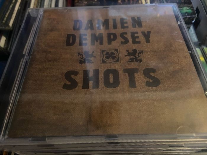 Damien Dempsey - Shots    CD
