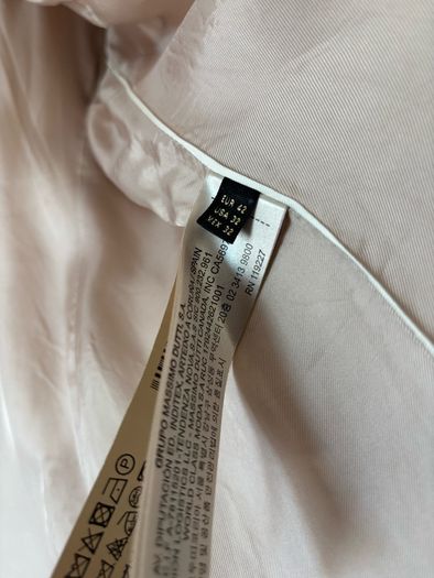 Massimo Dutti linen blend blazer
