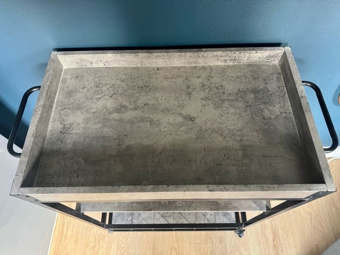 Luxury bar cart