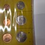 Official Ireland's Decimal Coins Set 1969 to 1971 Uncirculated Image 2