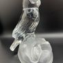 Pair of vintage crystal sculptures crafted by Cristal D'Arques Image 6