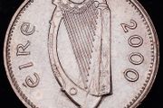 [#2592] - Ireland 2000 | Irish 10p | Ten Pence | Salmon | KM.29 | MS