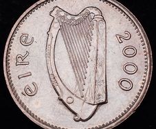[#2592] - Ireland 2000 | Irish 10p | Ten Pence | Salmon | KM.29 | MS
