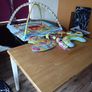 Baby play mat, toys, VTech peak and play phone Image 4