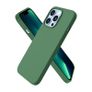 Liquid Silicone Shockproof Case For iPhone 13 Pro Luxury Soft Phone Cover Green New - FHT2IP13PLK Image 2