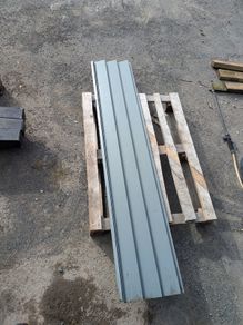 10  Smart Fence Panels Merlin Grey