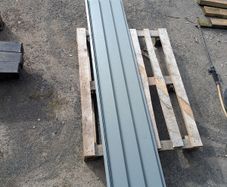 10  Smart Fence Panels Merlin Grey