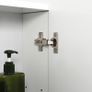 Wall Mounted Mirror Cabinet - White Image 7