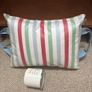 - Oil Skin Garden Kneeler Cushion like with 2 grab handles and Free Garden Enamel Mug Image 2