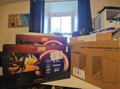 New Gamin Pc 520e-790e
