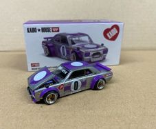 Nissan Skyline 2000Gtx Kaido House MiniGT