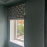 Pair of Full Length Curtains with 1 x Blind Image 2