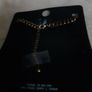Chunky Diamond  & Grey Beads  Costume Necklace. Image 3