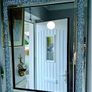 Crushed diamond mirror furniture Image 3
