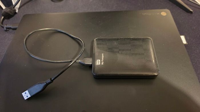 External hard Drive