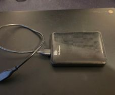 External hard Drive