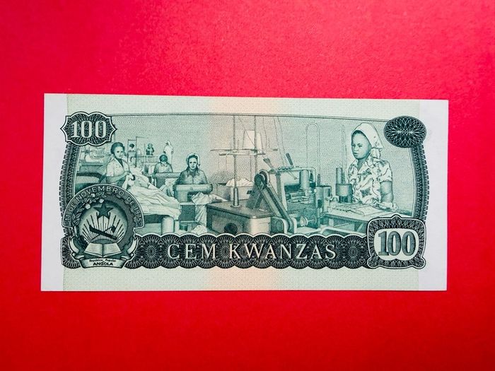 Angola. 100 KWANZAS  1979. Pick  115 ( Uncirculated )