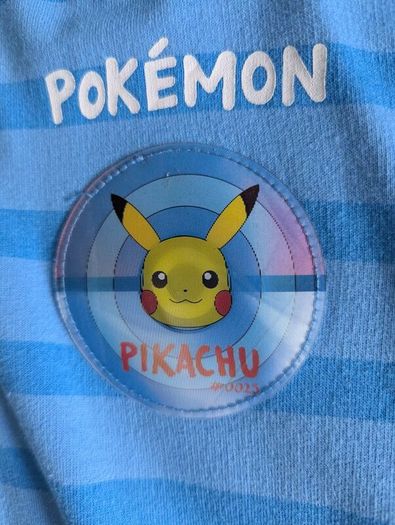 Pokemon Sweat Hoodie with zip