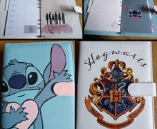 Harry Potter & Lilo & Stitch Padded Diary's Plus Harry Potter Book