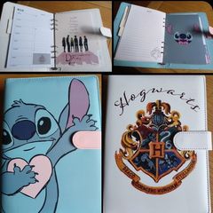 Harry Potter & Lilo & Stitch Padded Diary's Plus Harry Potter Book