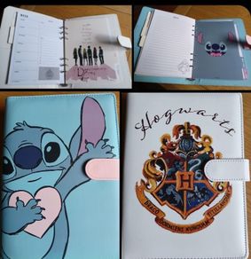 Harry Potter & Lilo & Stitch Padded Diary's Plus Harry Potter Book