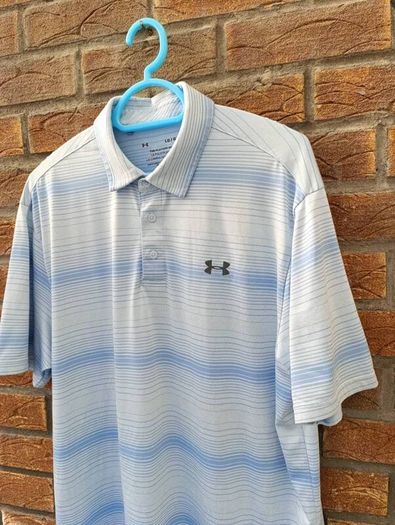 Under Armour Golf Playoff Polo Shirt Mens Large L