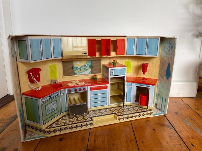 Vintage Toy Kitchen