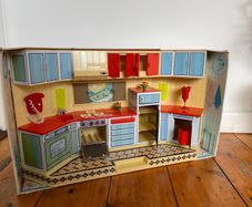 Vintage Toy Kitchen