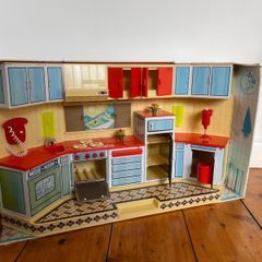 Vintage Toy Kitchen