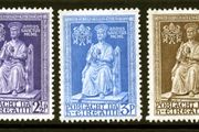 1950 Ireland Holy Year Commemorative Stamps Mint Never Hinged (MNH)