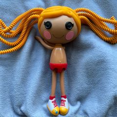 Lalaloopsy Silly Hair Doll Spot Splatter Splash MGA about 13"Used Please look at the pictures