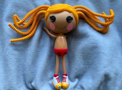 Lalaloopsy Silly Hair Doll Spot Splatter Splash MGA about 13"Used Please look at the pictures