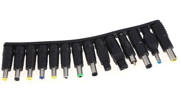 5.5x2.1mm Jack to 28 Plugs for Power Adapter