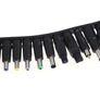 5.5x2.1mm Jack to 28 Plugs for Power Adapter Image 2