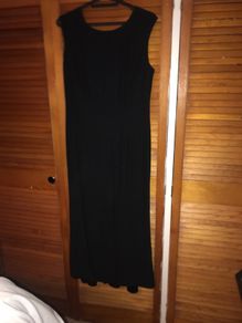 Black size 16 M&S dress