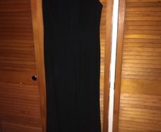 Black size 16 M&S dress