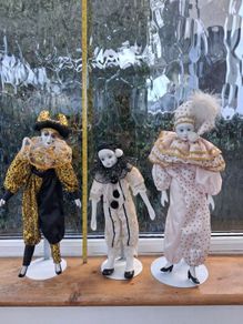 porcelain doll collection/REDUCED PRICE