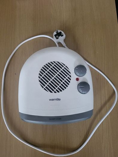 Warmlite Flat Fan Heater