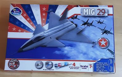 mig model plane