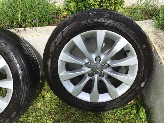 Audi wheels and tyres