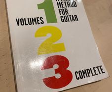 A Modern Method for Guitar William Leavitt Complete Volumes 1 2 3 Berklee