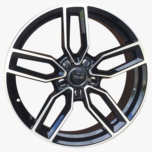 18" RS3 Grey Alloy Wheels Audi Seat Skoda Vw5x112